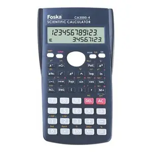 Foska CA3000-4 ngineers and all professionals Scientific Calculator